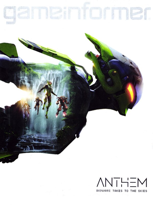 Game Informer Issue 303 (July 2018) cover